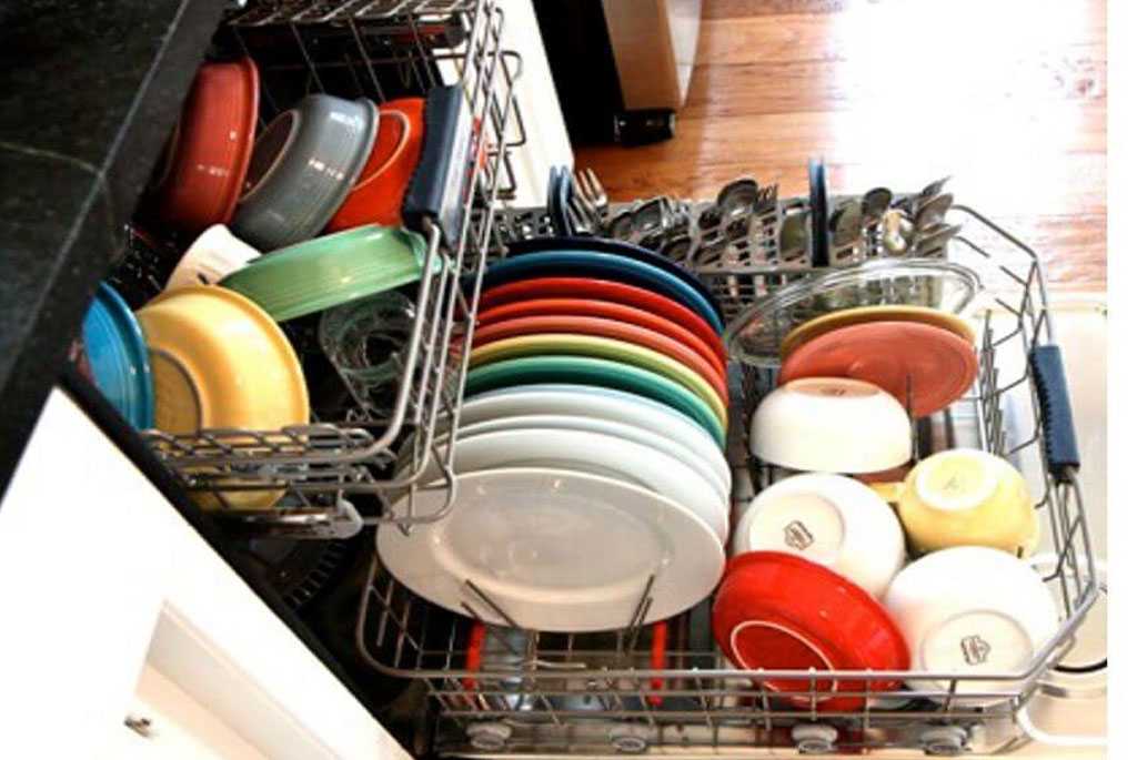 Посудомоечная машина не отмывает посуду Zanussi