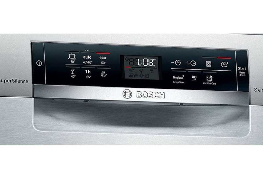 Посудомоечная машина не переключает программы Zanussi