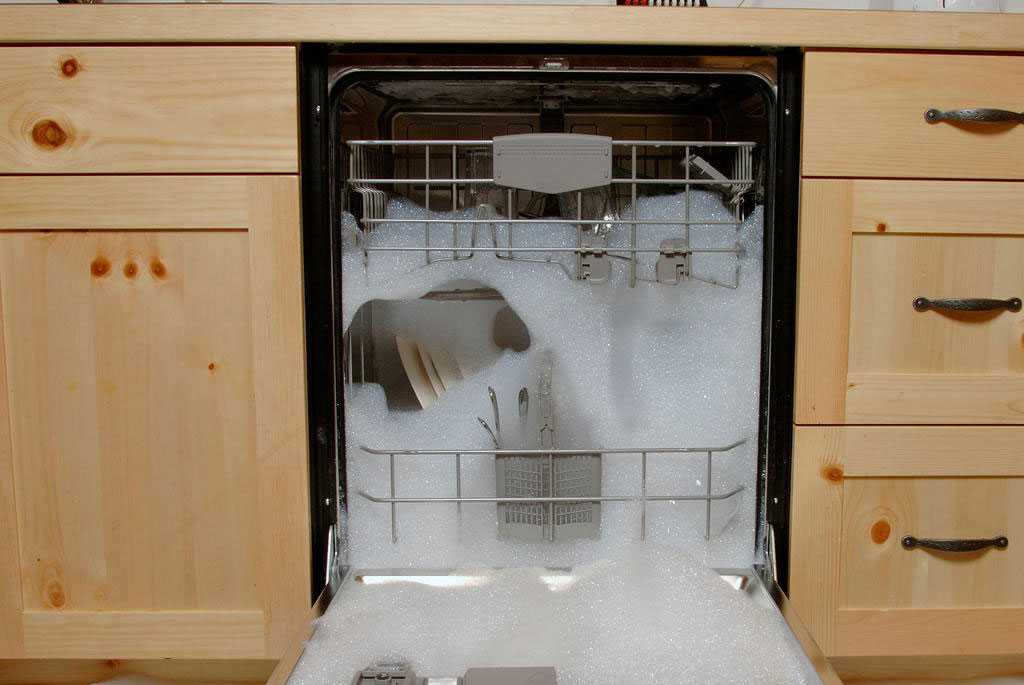 Посудомоечная машина не промывает посуду Zanussi